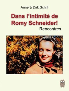 portada Romy Schneider Rencontres (en Francés)