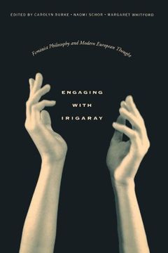 portada Engaging With Irigaray (en Inglés)