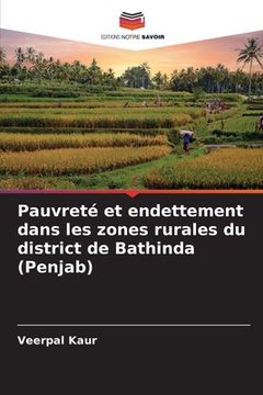 portada Pauvreté et endettement dans les zones rurales du district de Bathinda (Penjab) (in French)