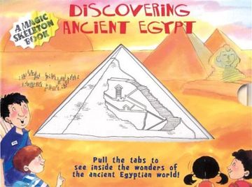 portada Discovering Ancient Egypt (a Magic Skeleton Book)