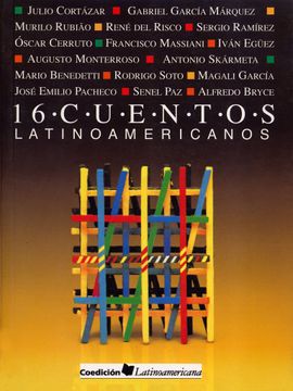 portada 16 Cuentos Latinoamericanos (in Spanish)