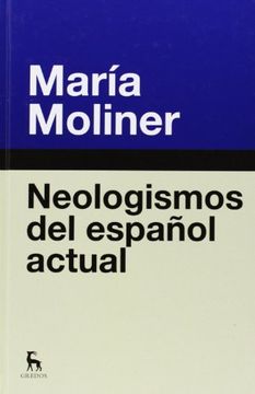 portada Neologismos del Español Actual (in Spanish)