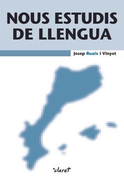 portada NOUS ESTUDIS DE LLENGUA (en Catalá)