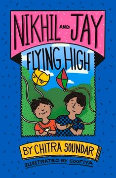 portada Nikhil and Jay Flying High: Volume 4 (in English)