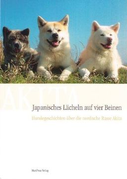 portada Japanisches Lächeln auf vier Beinen (en Alemán)