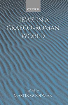 portada Jews in a Graeco-Roman World (en Inglés)