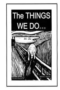portada the things we do... (in English)