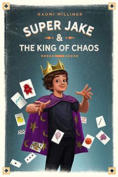 portada Super Jake and the King of Chaos (en Inglés)