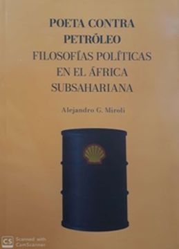portada Poeta Contra Petróleo: Filosofías Políticas en el África Subsahariana