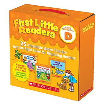 portada First Little Readers Parent Pack: Guided Reading Level D: 25 Irresistible Books That Are Just the Right Level for Beginning Readers (in English)