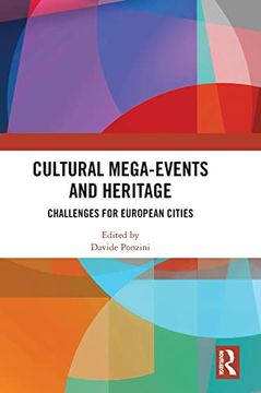 portada Cultural Mega-Events and Heritage: Challenges for European Cities (in English)