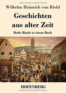 portada Geschichten aus Alter Zeit (in German)
