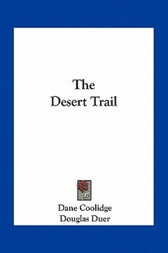 portada the desert trail