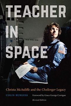 portada Teacher in Space: Christa Mcauliffe and the Challenger Legacy (in English)