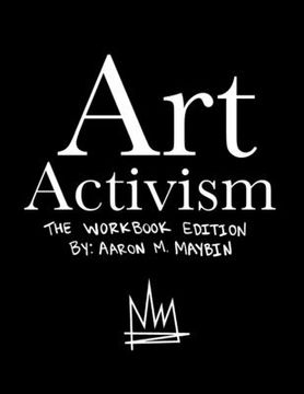 portada Art Activism Workbook: Volume 1 (en Inglés)