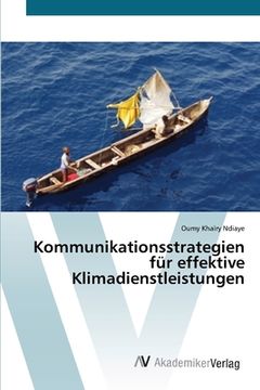 portada Kommunikationsstrategien für effektive Klimadienstleistungen (en Alemán)