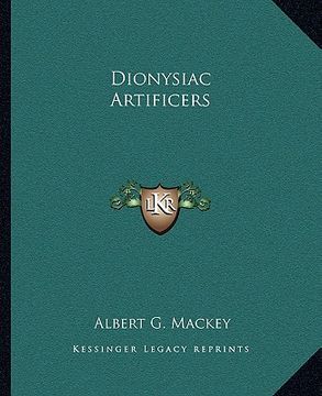 portada dionysiac artificers (en Inglés)