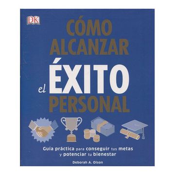 portada Cómo Alcanzar el Éxito Personal (in Spanish)