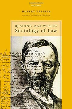 portada Reading max Weber'S Sociology of law (en Inglés)