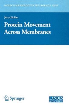 portada protein movement across membranes (en Inglés)