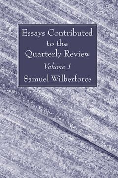 portada Essays Contributed to the Quarterly Review, Volume 1 (en Inglés)