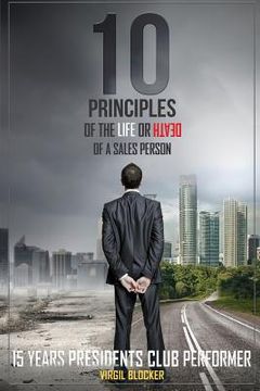 portada 10 Principles of the Life or Death of a Salesperson (in English)