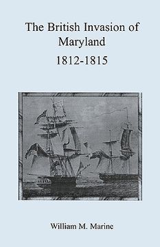 portada british invasion of maryland, 1812-1815