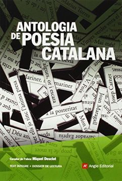portada Antologia De Poesia Catalana (Angle Lector) (in Catalá)