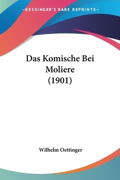 portada Das Komische Bei Moliere (1901) (en Alemán)