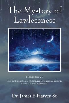 portada The Mystery of Lawlessness