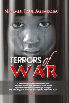 portada Terrors Of War (en Inglés)