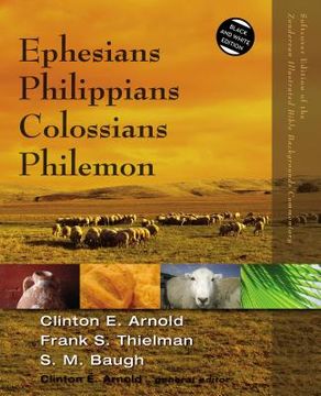 portada Ephesians, Philippians, Colossians, Philemon (en Inglés)
