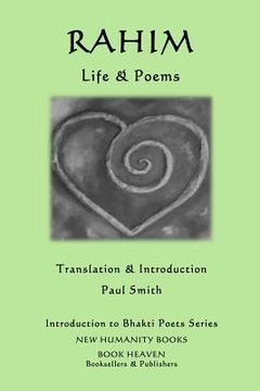 portada Rahim - Life & Poems (en Inglés)