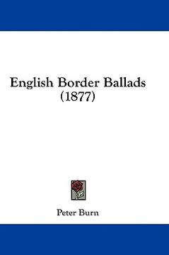 portada english border ballads (1877) (en Inglés)