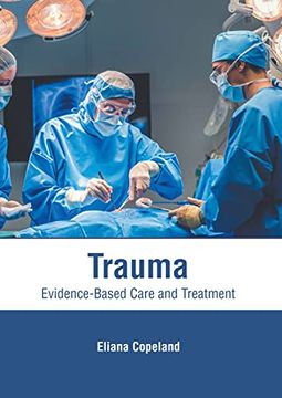 portada Trauma: Evidence-Based Care and Treatment (en Inglés)