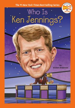 portada Who is ken Jennings? (in English)