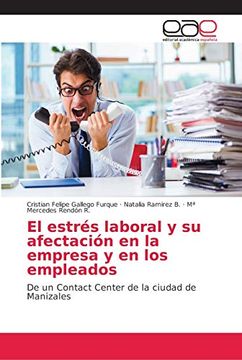 portada El Estrés Laboral y su Afectación en la Empresa y en los Empleados