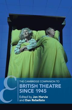 portada The Cambridge Companion to British Theatre Since 1945 (en Inglés)