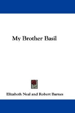portada my brother basil (en Inglés)