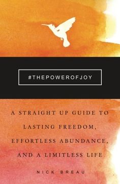 portada The Power of Joy: A Straight up Guide to Lasting Freedom, Effortless Abundance, and a Limitless Life (en Inglés)