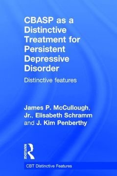 portada Cbasp as a Distinctive Treatment for Persistent Depressive Disorder: Distinctive Features (Cbt Distinctive Features) (in English)