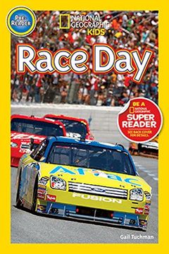 portada National Geographic Readers: Race Day! (en Inglés)