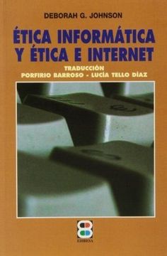 portada Ética Informática y Ética e Internet (Medios de Comunicación Social) (in Spanish)