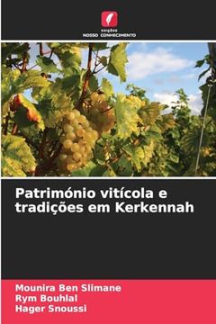 portada Património Vitícola e Tradições em Kerkennah (en Portugués)