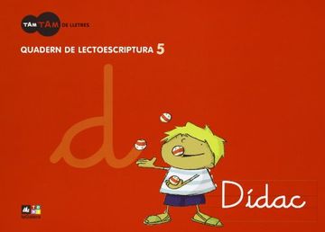 portada Quadern de Lectoescriptura 5 (in Catalá)