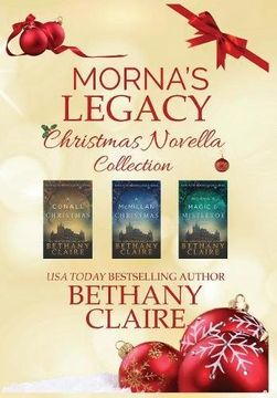 portada Morna's Legacy Christmas Novella Collection: Scottish Time Travel Romance Christmas Novellas (Morna's Legacy Series) [Idioma Inglés] (en Inglés)