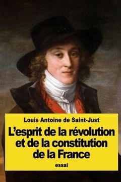 portada L'esprit de la révolution et de la constitution de la France (French Edition)