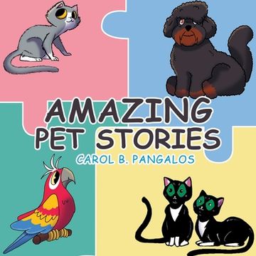 portada Amazing Pet Stories (en Inglés)