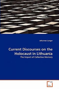 portada current discourses on the holocaust in lithuania