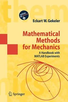 portada mathematical methods for mechanics: a handbook with matlab experiments (en Inglés)